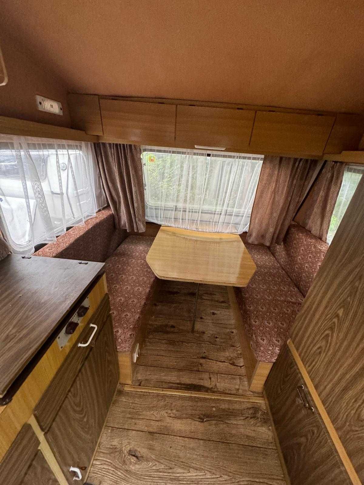przyczepa kempingowa niewiadów 126 n126