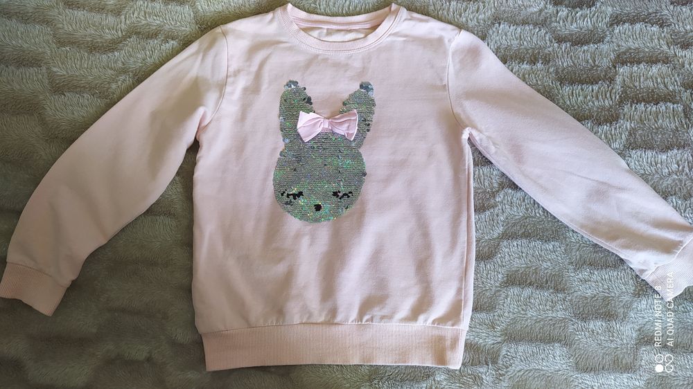 Светр, реглан для дівчинки