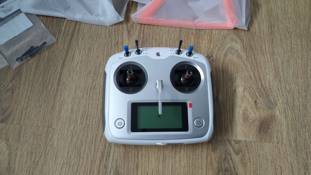 Helikopter rc FW450 GPS + 3x4000mah 100c