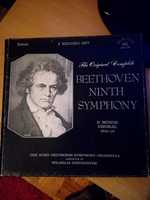 Disco vinil antigo especial Beethoven 9 Simphony Alshire