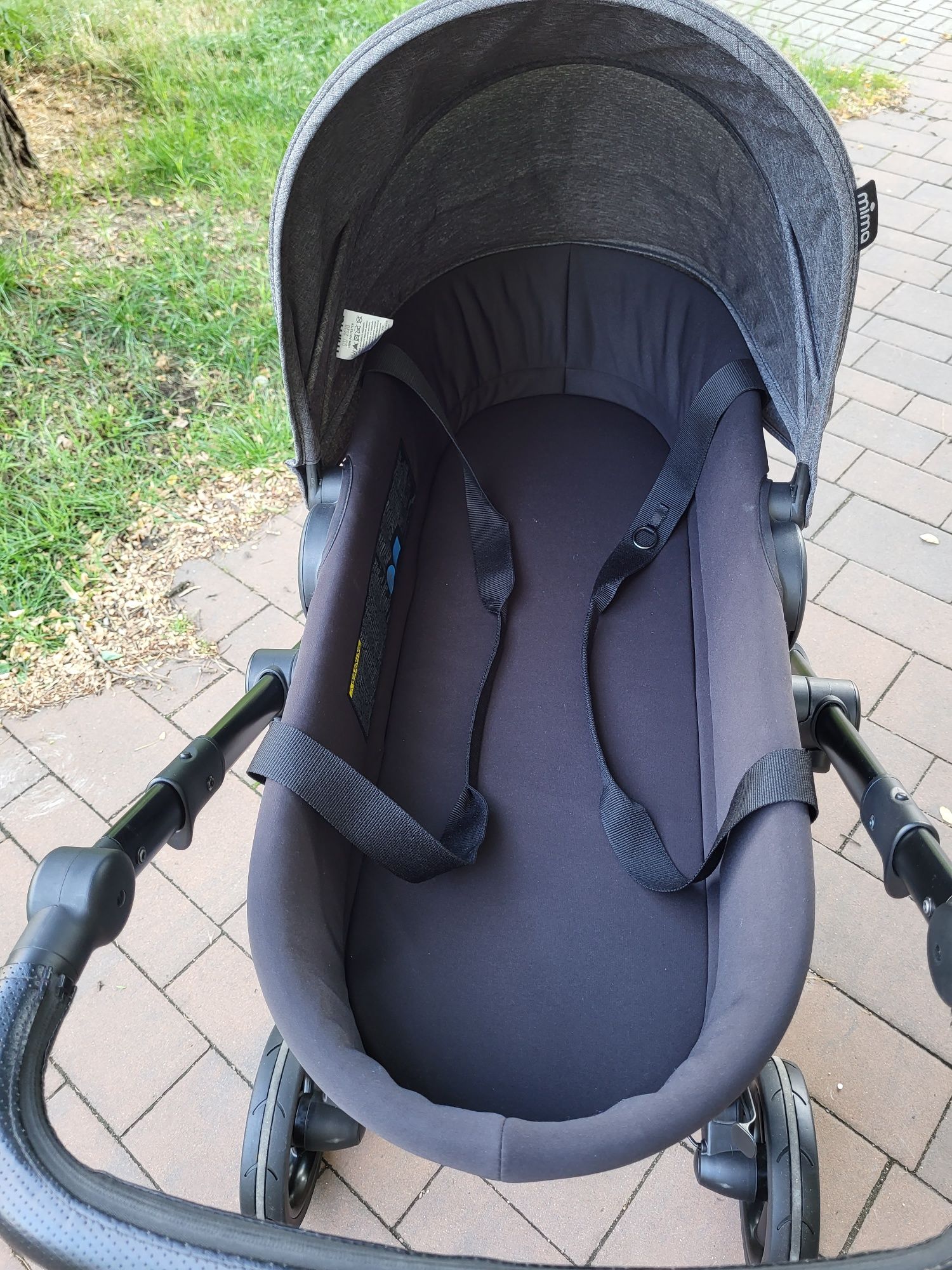 Wózek Mima Xari Sport CHARCOAL 2w1