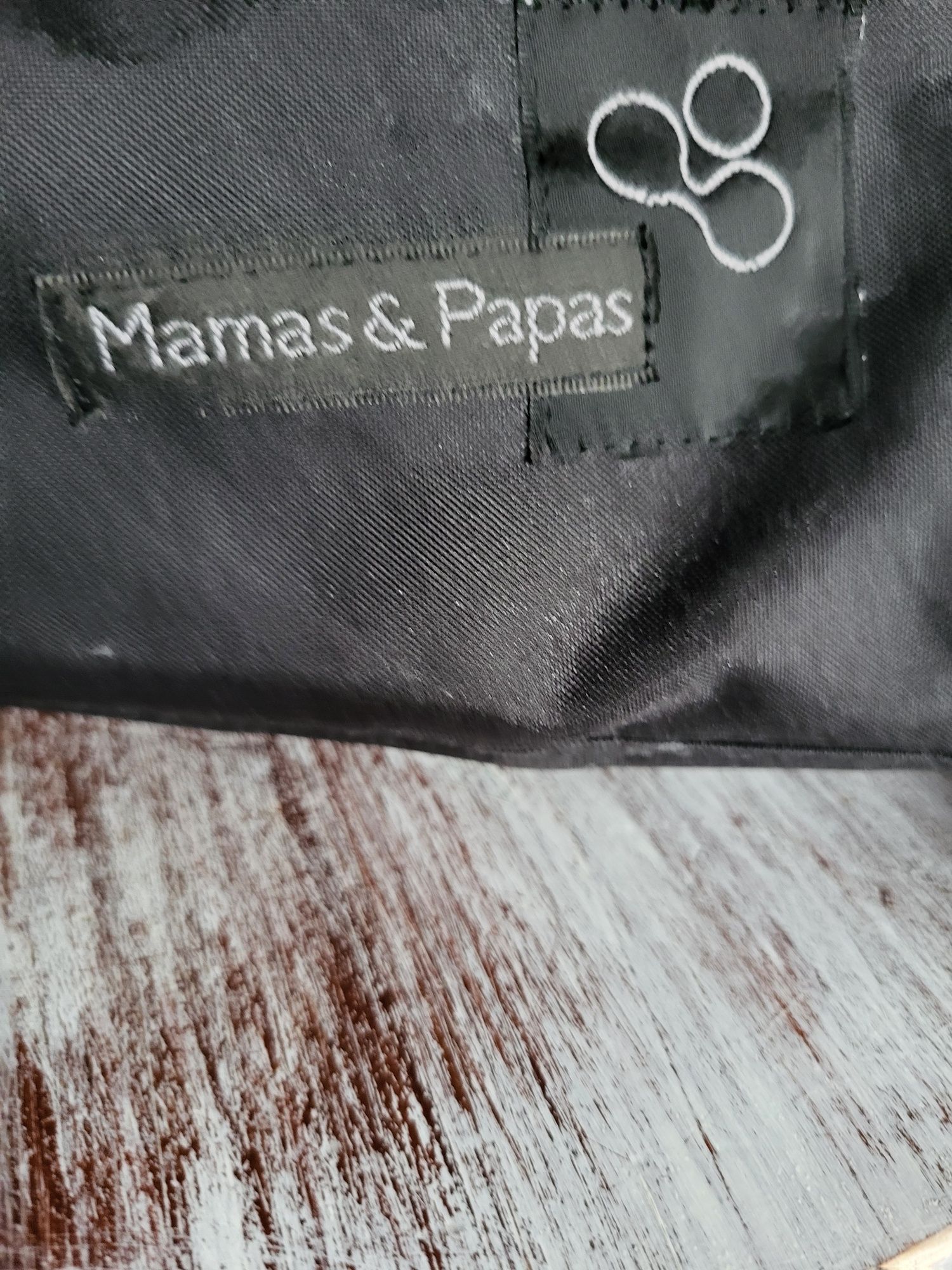 Torba Mamas&Papas dla mamy do wózka czarna! Duża super stan! Igła!
