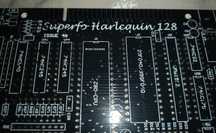 PCB ZX Spectrum Harlequin 128 issue 4B