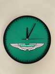 Zegar ścienny logo Aston Martin prezent