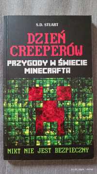 Dzień Creeperów przygody w świecie Minecrafta S.D. Stuart