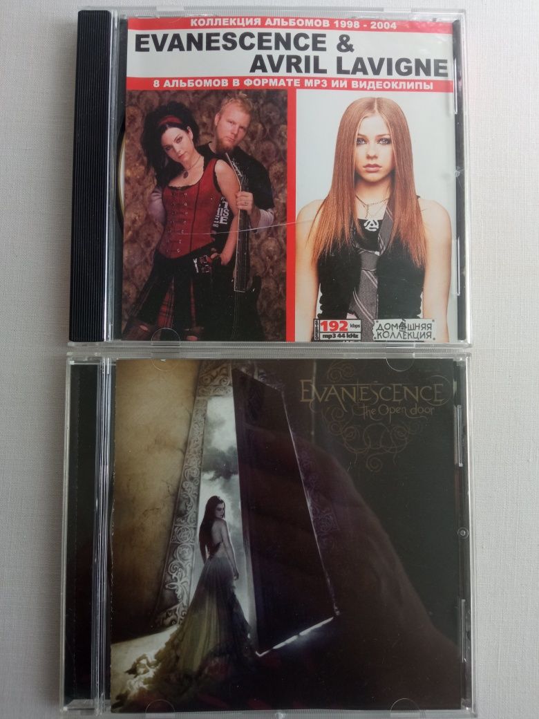 CD диски музыкальные