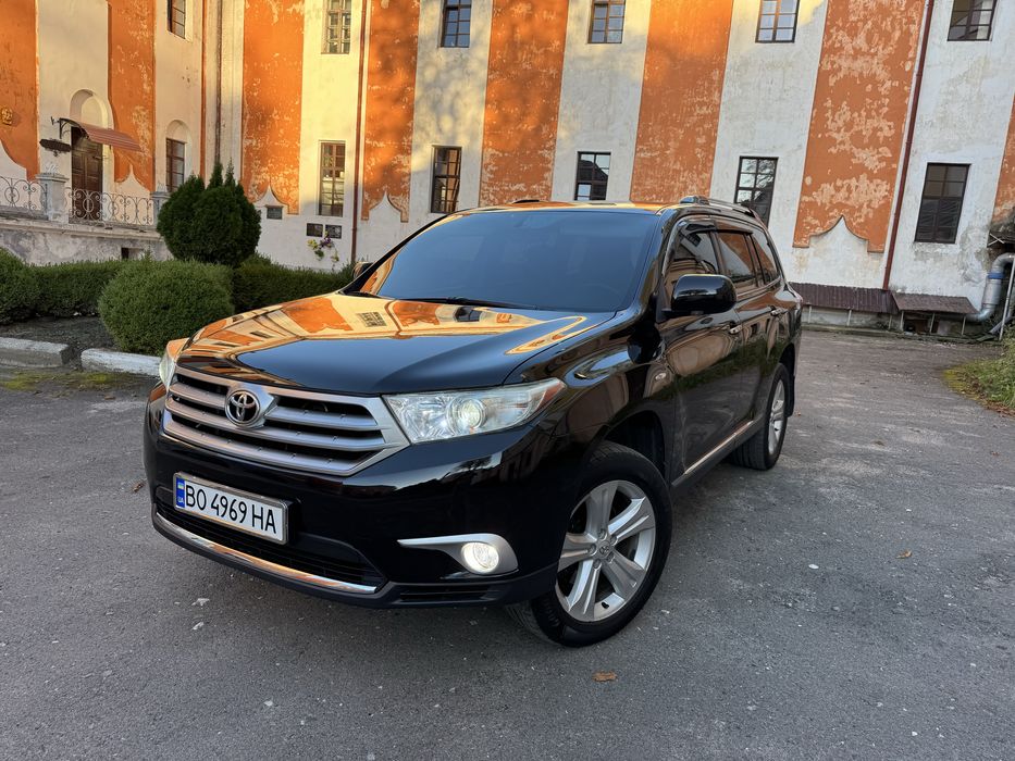 Toyota Highlander 2013р 3.5 Газ-Бензин