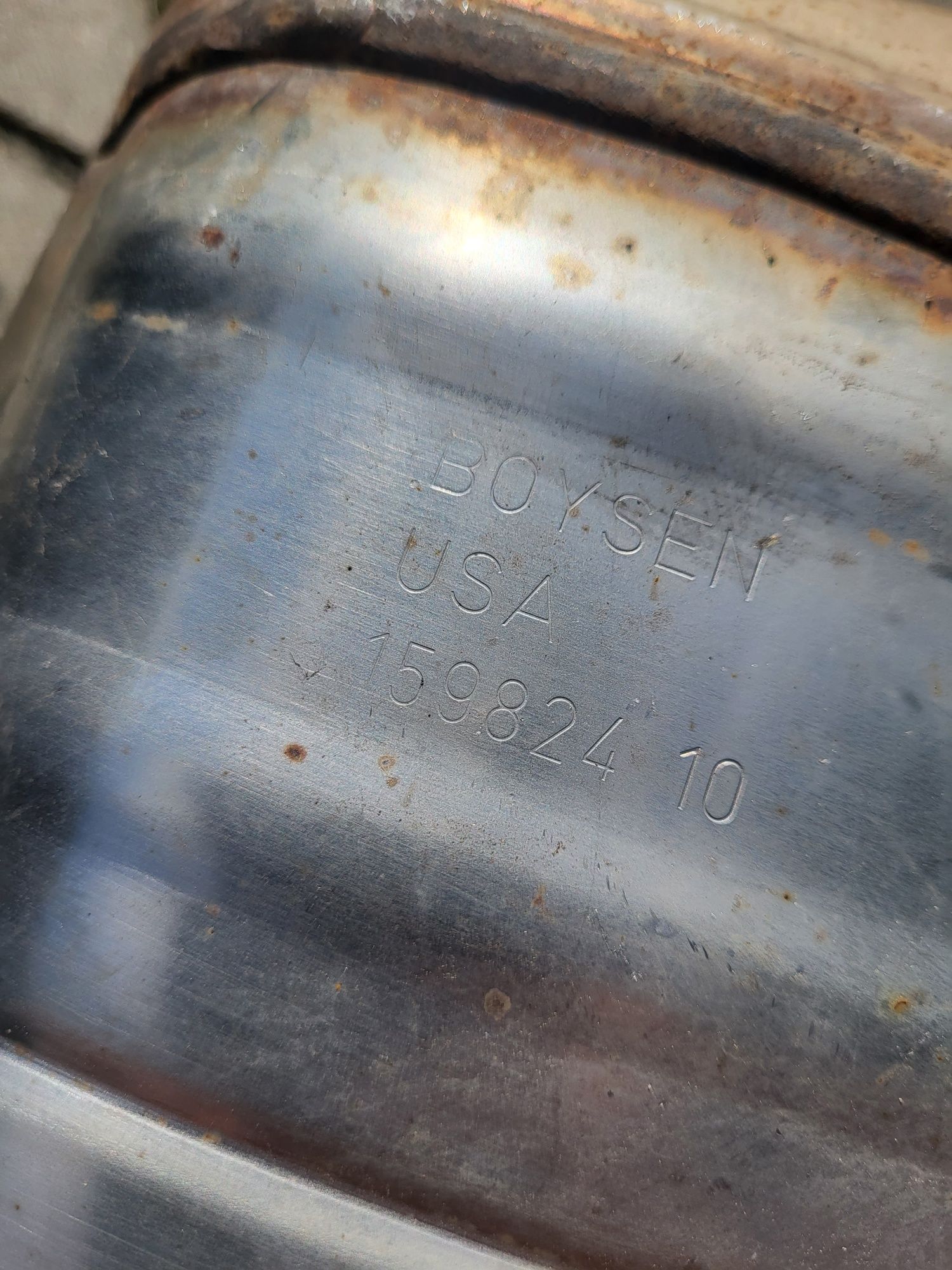 Katalizator filtr cząstek stałych DPF BMW F15 X5 X6 F16 30D 35D
