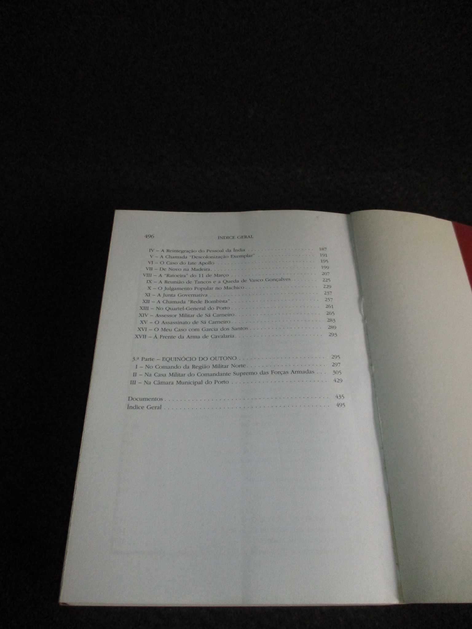 Livro Trabalhos e Dias de Um Soldado do Império Carlos de Azeredo