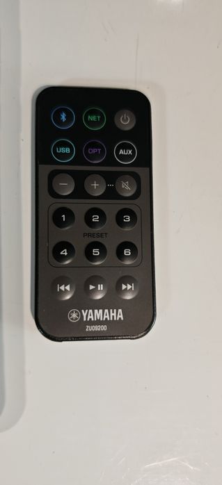 Yamaha WXC-50 – odtwarzacz sieciowy / przedwzmacniacz MusicCast