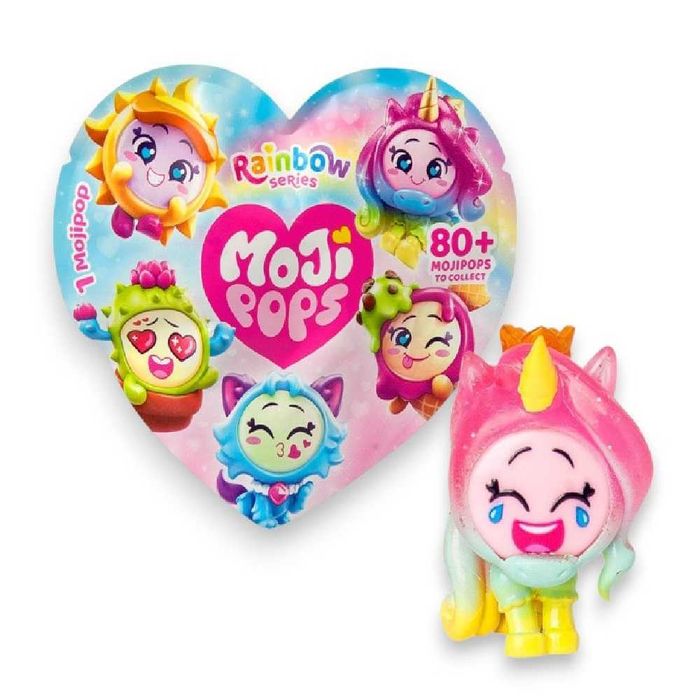 Moji Pops Rainbow Magicbox Saszetka Serduszko