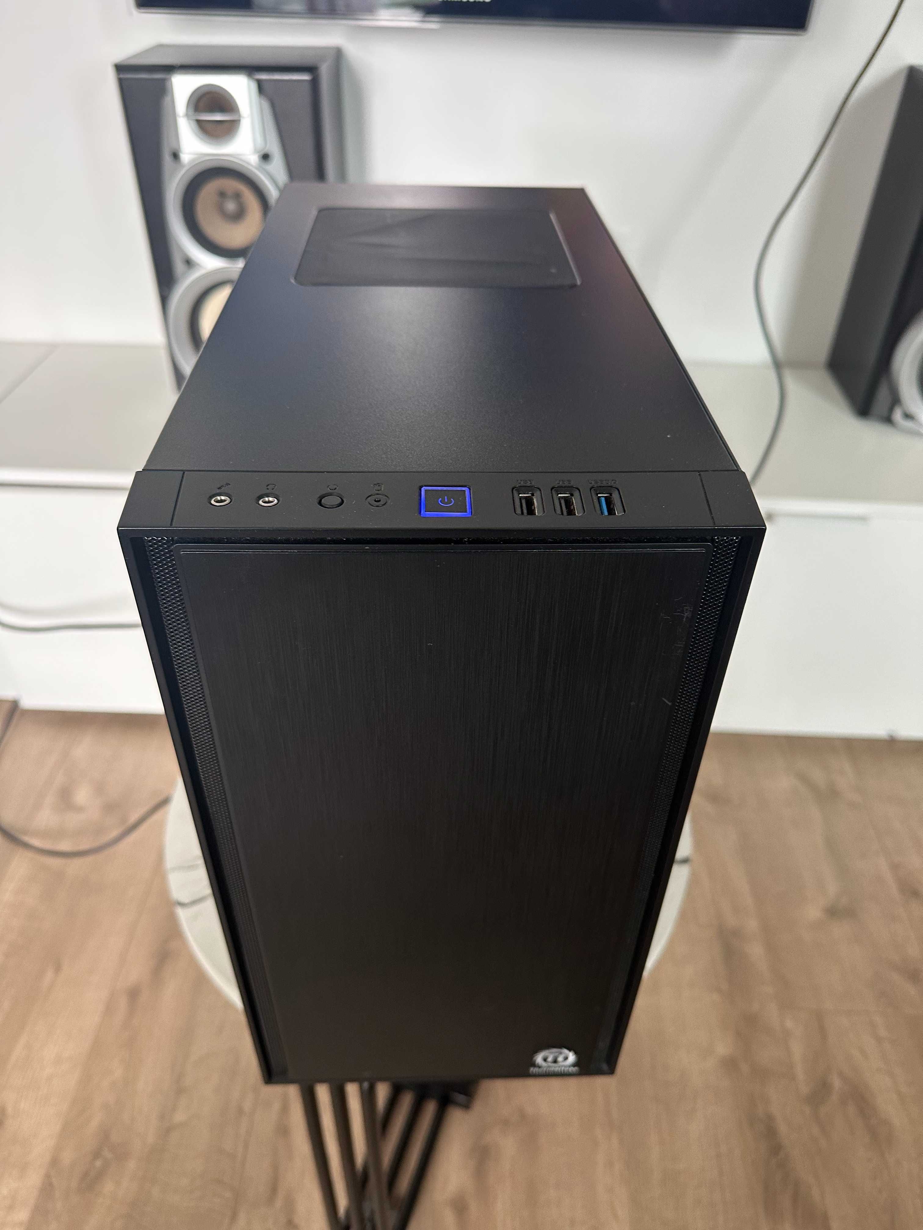 Komputer Ryzen 5 5600 Sapphire Pulse Thermaltake