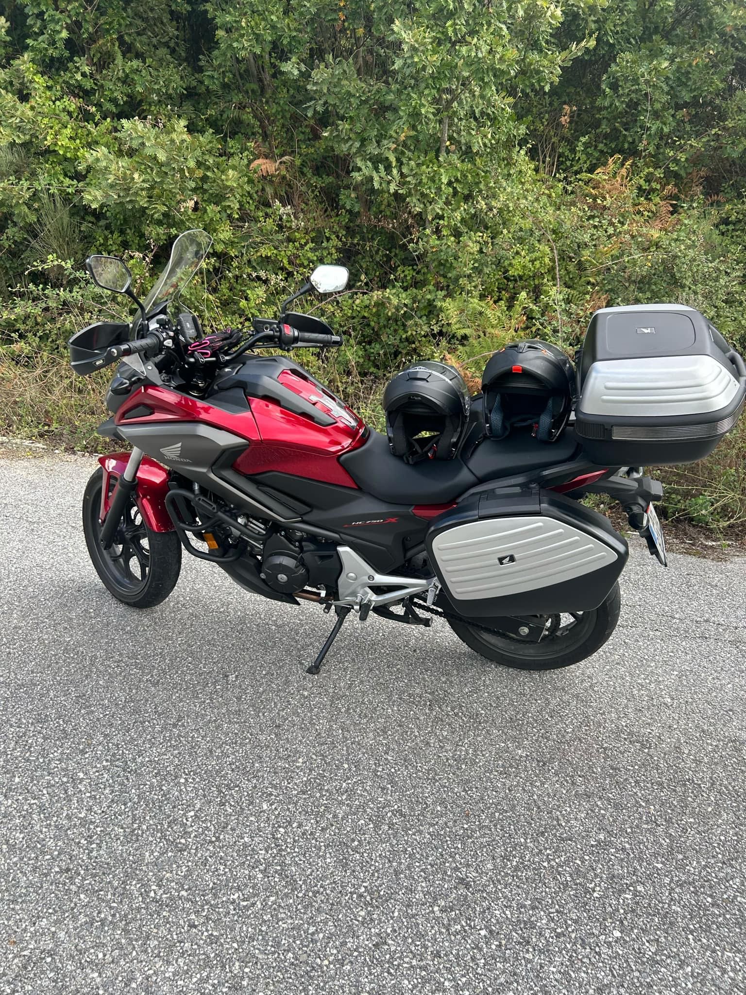 Mota Honda Nc750x