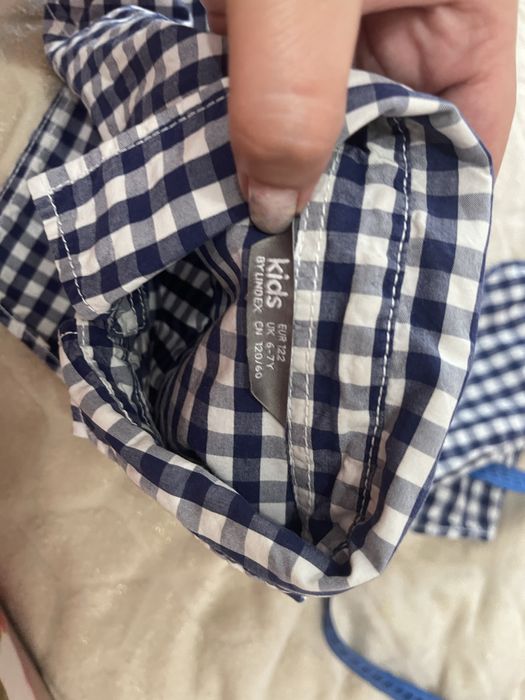 Сорочка для хлопчика 6-7 р, 122см