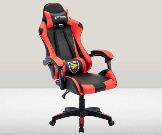 Кресло геймерское черно-красное кресло игровое, кресло компьютерное