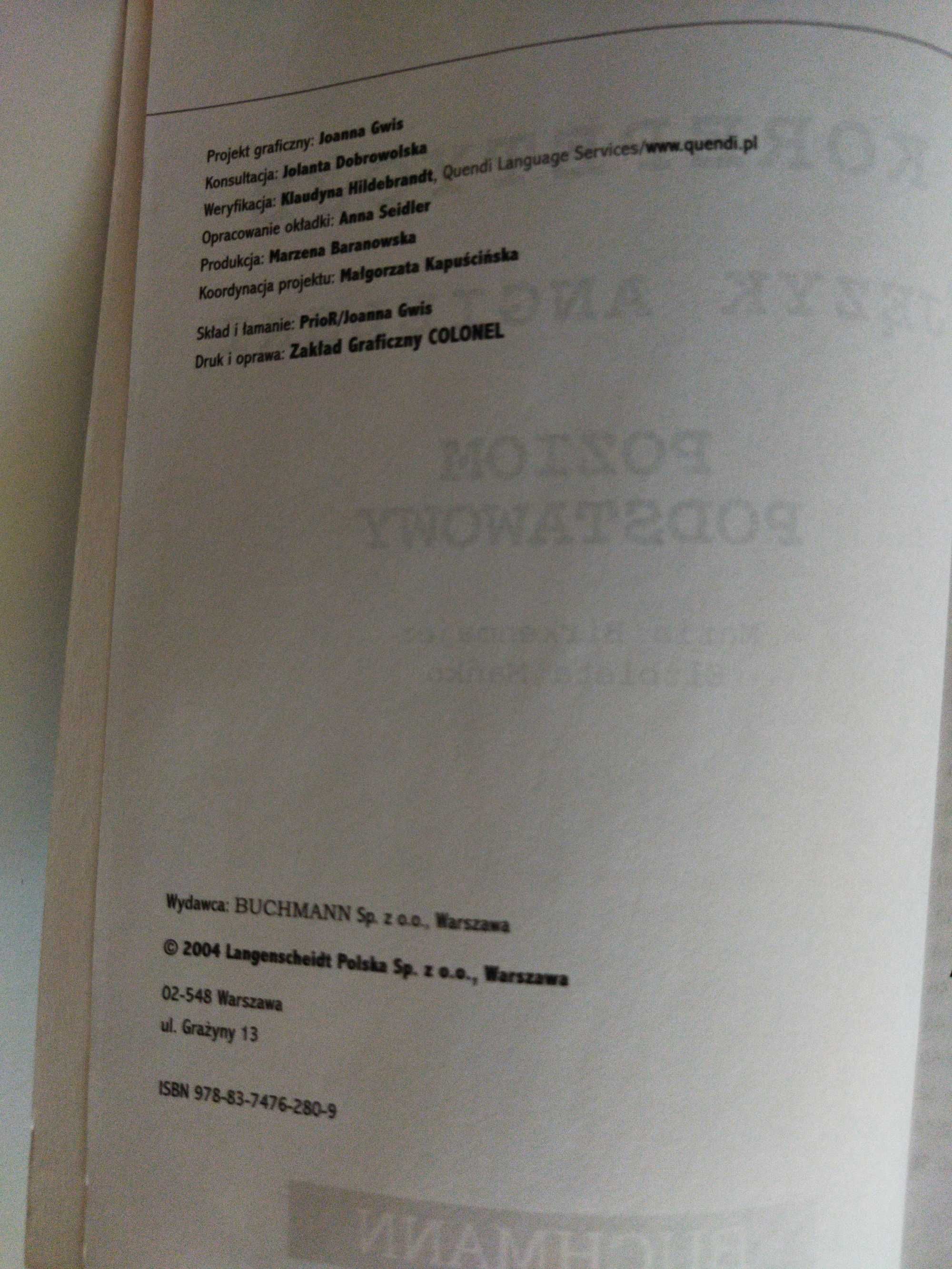 Korepetycje język angielski poziom podstawowy