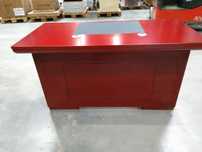 Biurko gabinetowe 140 cm NOWE! Fornir - %