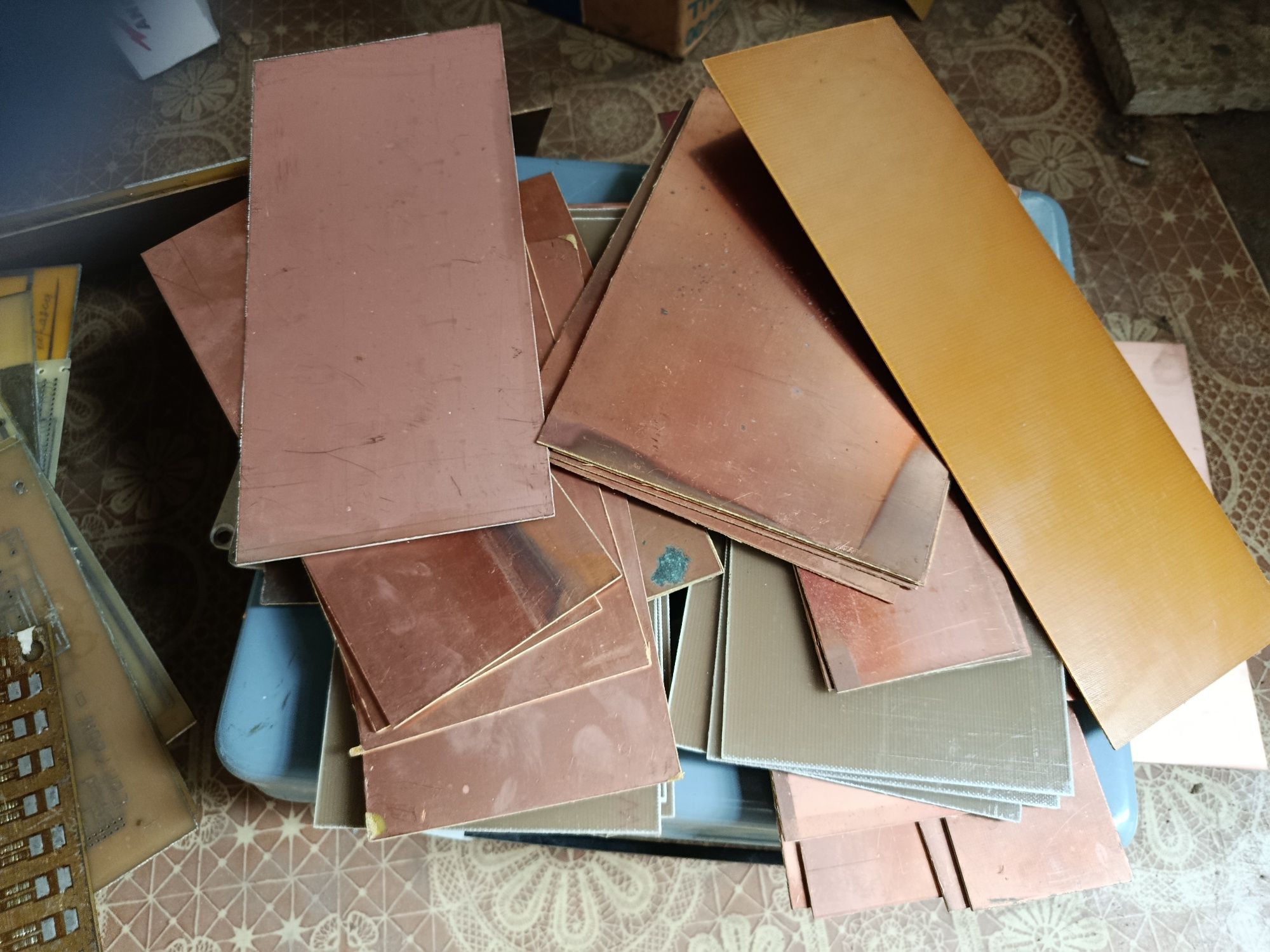 Продам платы и медные листы