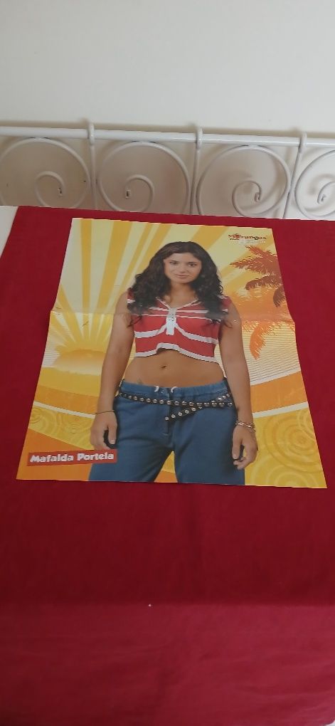 Poster Morangos com Açúcar