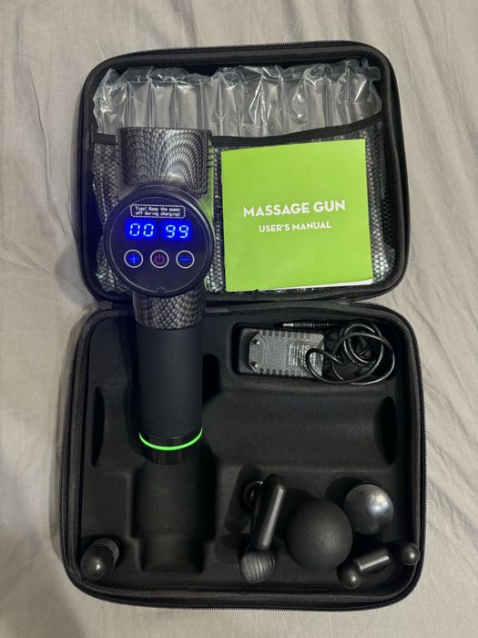 Массажер пистолет