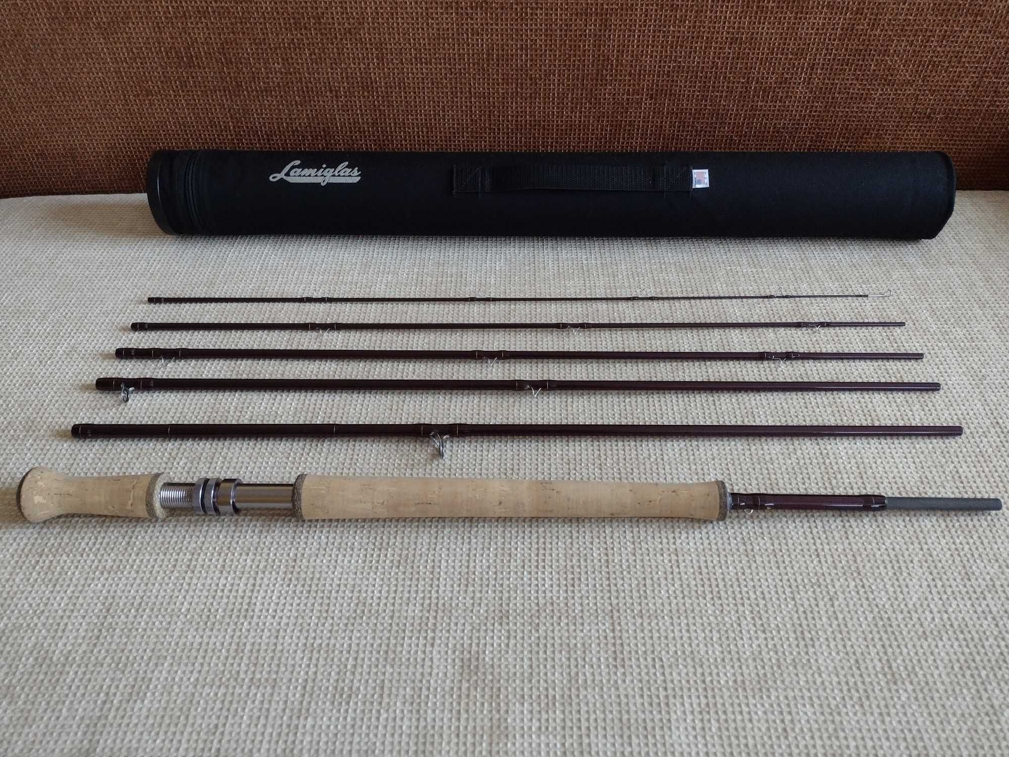 Nowy Lamiglas Fly 12'9" 8/9 WT  Steelhead / U.S.A.