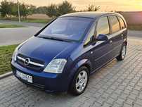 Opel Meriva 1.6 Klimatyzacja * 72 tys przebiegu * Bezwypadkowy