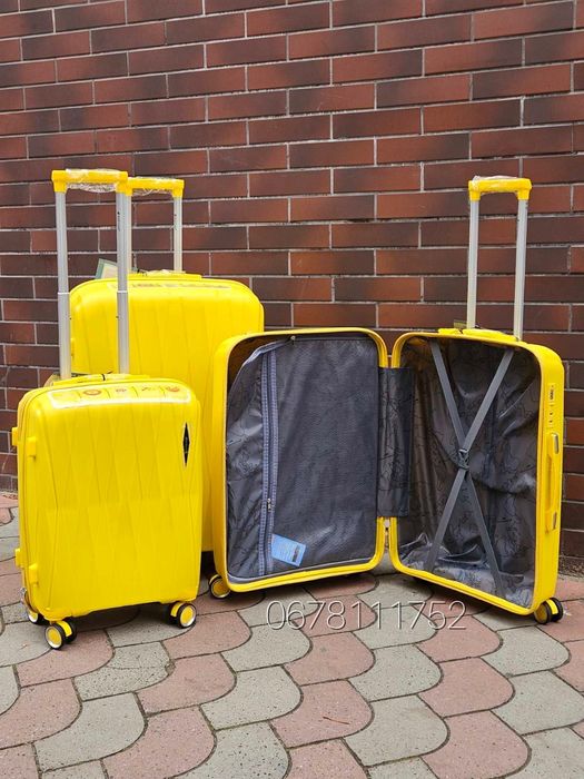 ДЕШЕВО поліпропилен MADISON 51103 Франція валізи чемоданы ручна поклаж