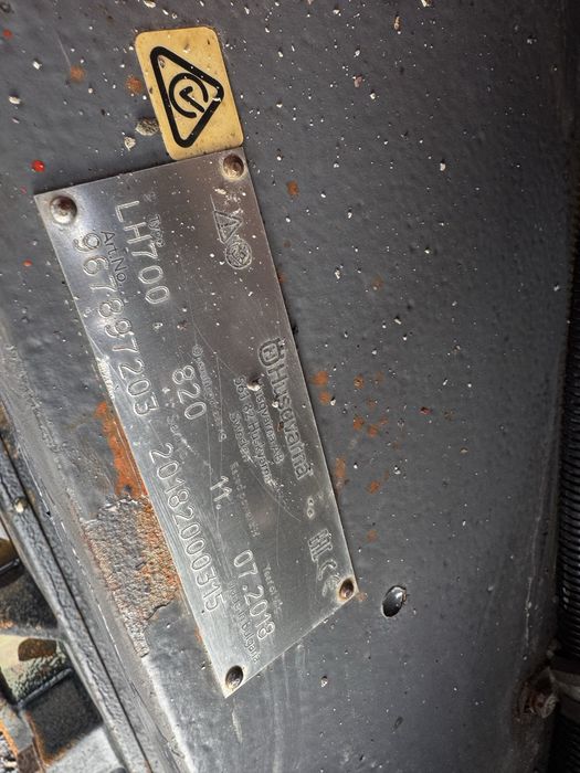 Zagęszczarka Husqvarna LH 700 Dynapac płyta atlas copco wacker dpu