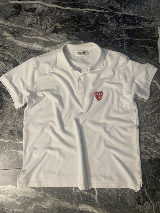 Футболка поло Comme des Garcons CDG