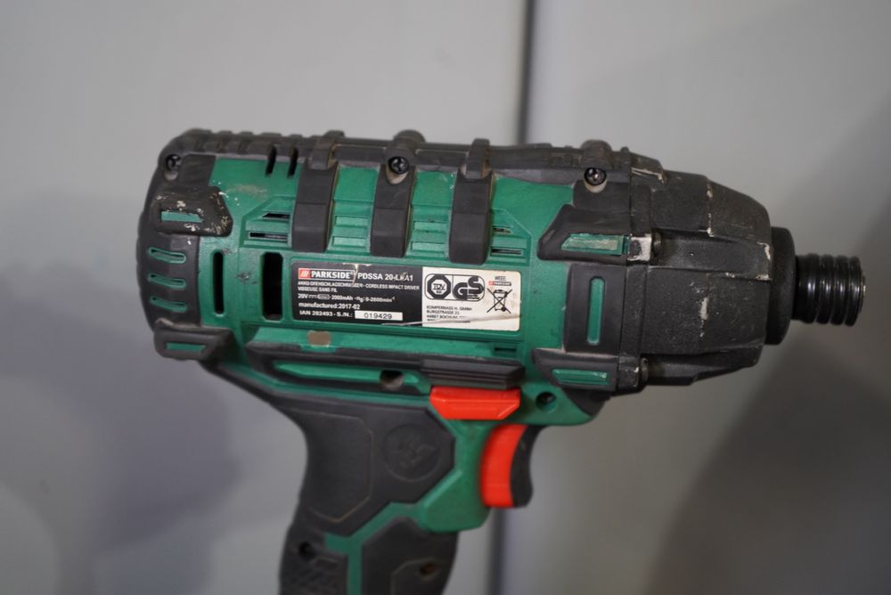 Wkrętarka Udarowa Parskide PDSSA 20-Li A1