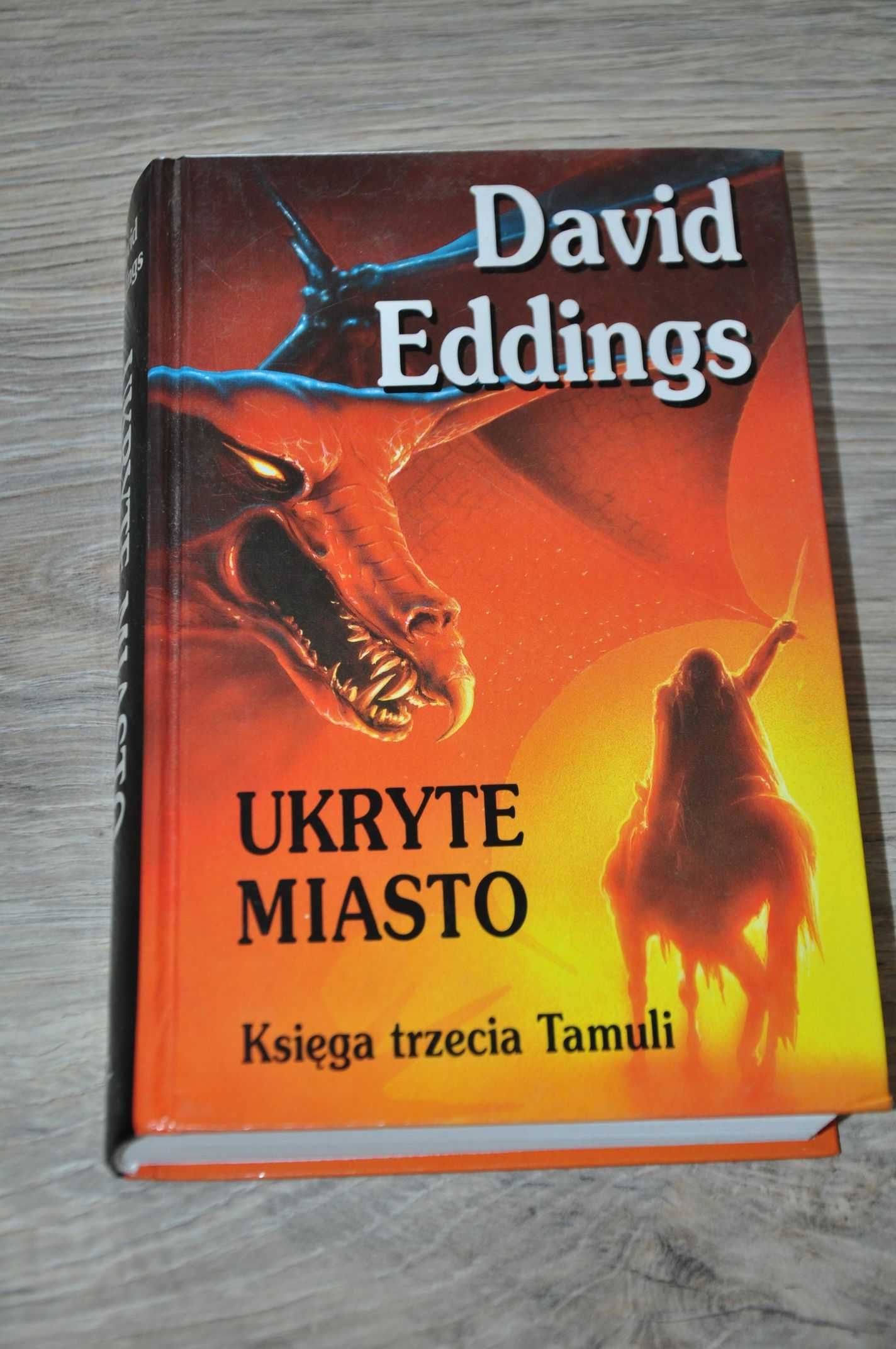 Ukryte Miasto - David Eddings (trzecia księga Tamuli)