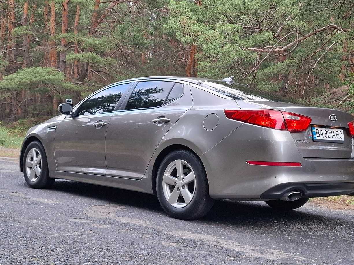 Kia Optima 2015 III покоління (FL)/TF