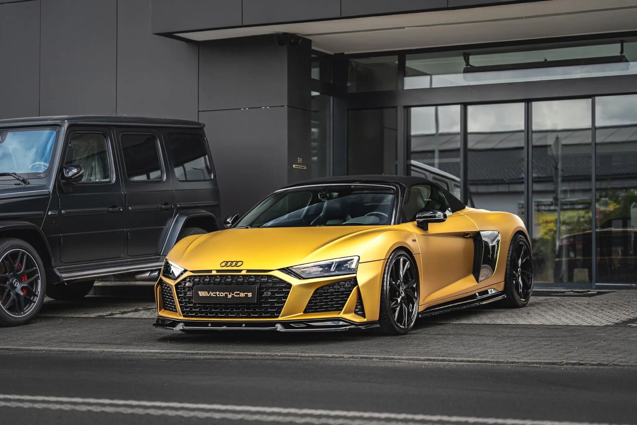 Audi R8 Coupé / F.Vat 23% / Spyder / V10 / Performance / Feinappa / Maxtone / TOP !!