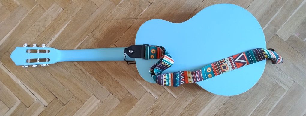 Gitara klasyczna Ortega RGA-SKY  4/4 GRATISY