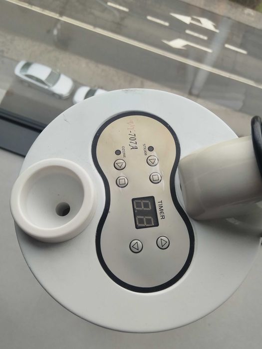 Wapozon używany duży na statywie