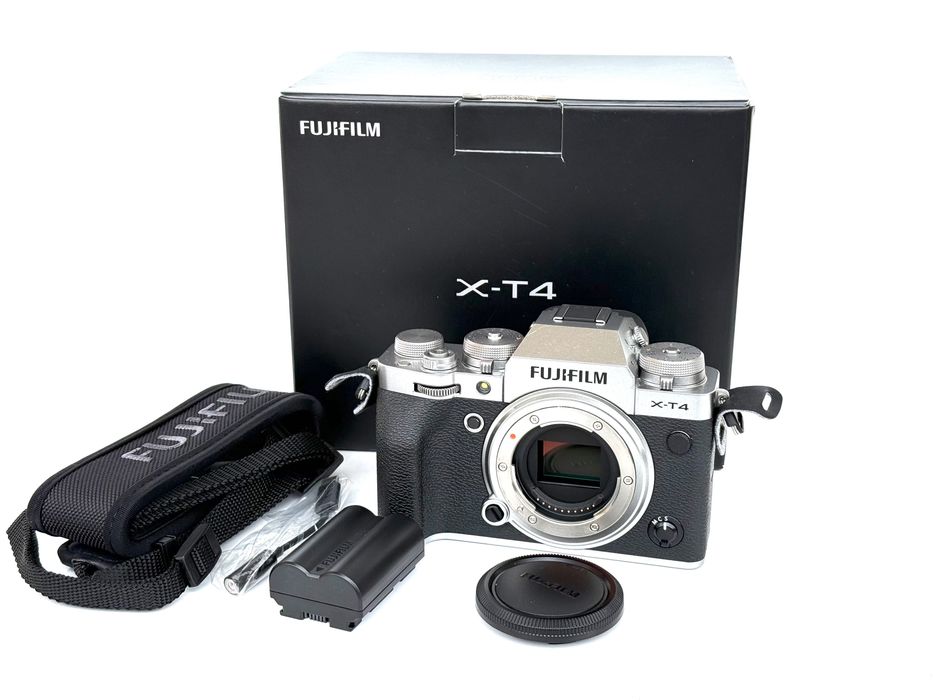 FujiFilm X-T4 Srebrny, body, Używany