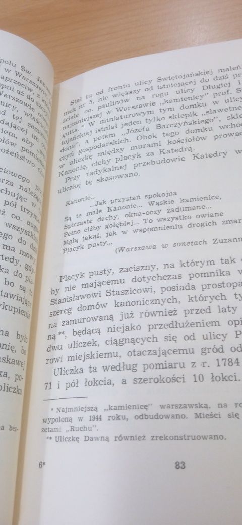 Gawędy o Warszawie Galiński 
Franciszek Galiński