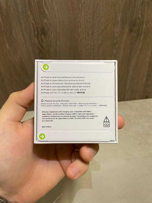 AirPods 4 6міс гарантія