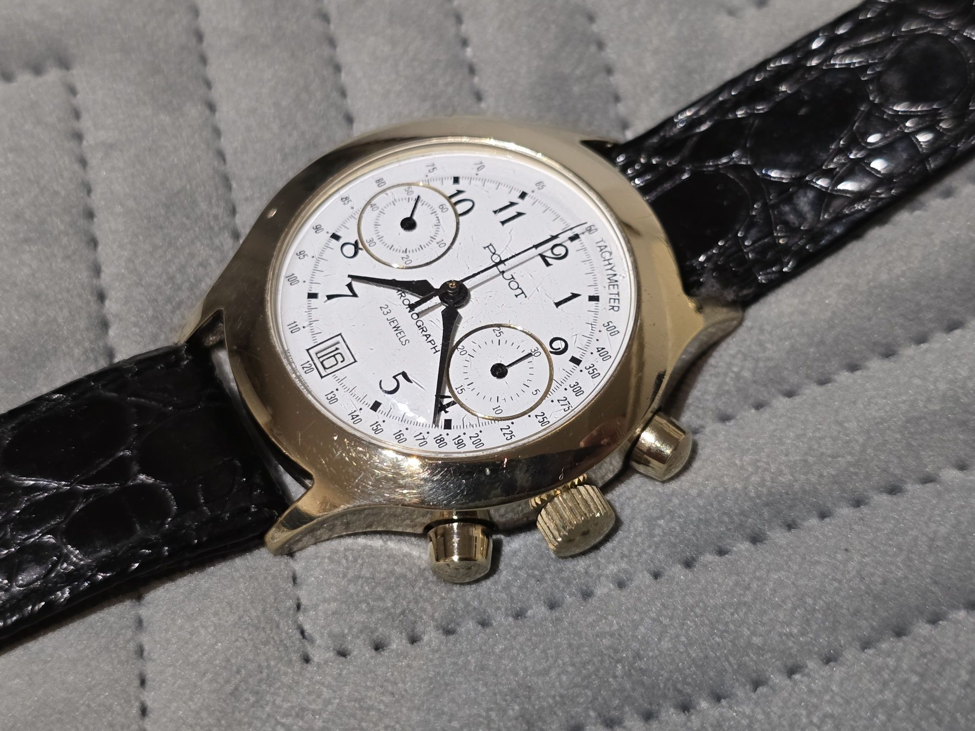 Zegarek Męski Poljot 3133 Chronograph 23 Jewels