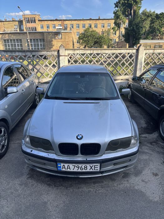 Продам BMW e46 2.0 турбодизель