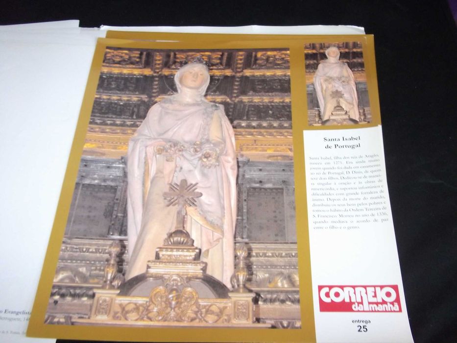 Colecção Santos Protectores 30 litografias COMPLETA