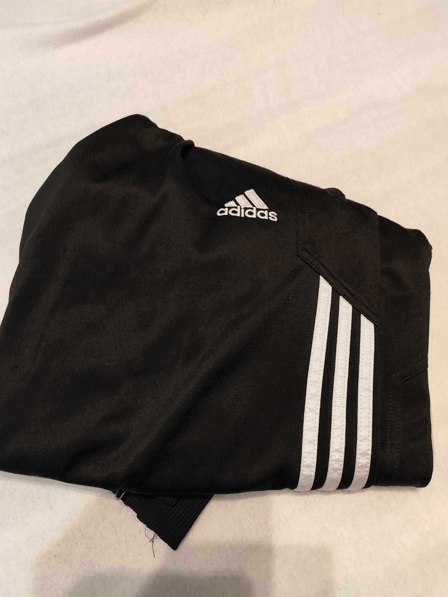 PRZECENA -50% ~ Męskie dresy Adidas, czarne