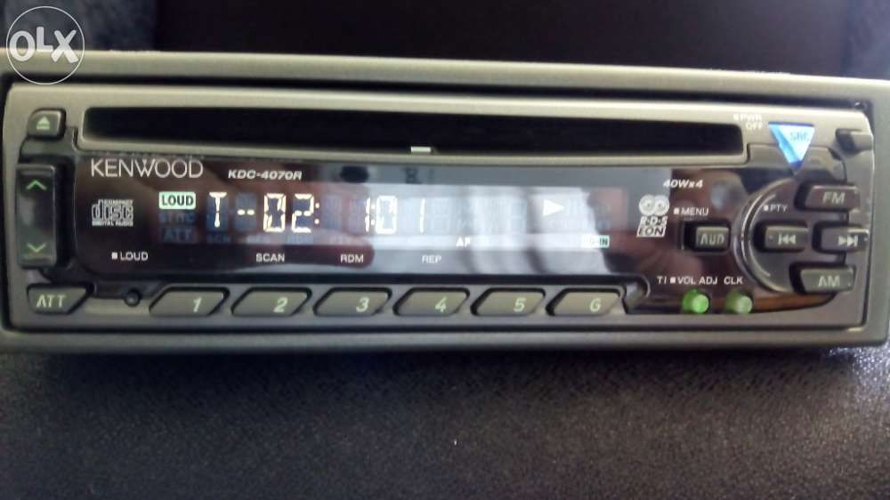 Auto Rádio Kenwood KDC-4070RG