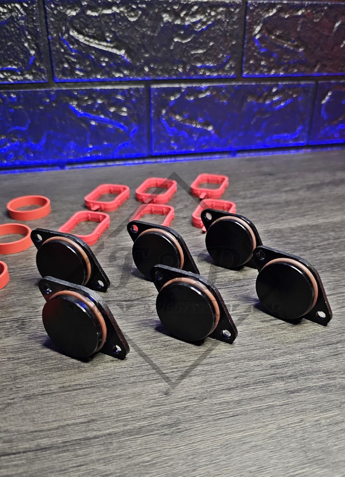 Kit ANULAR Borboletas Admissão BMW N47 / m57 / m47 / 2.5cc/3.0cc NOVOS