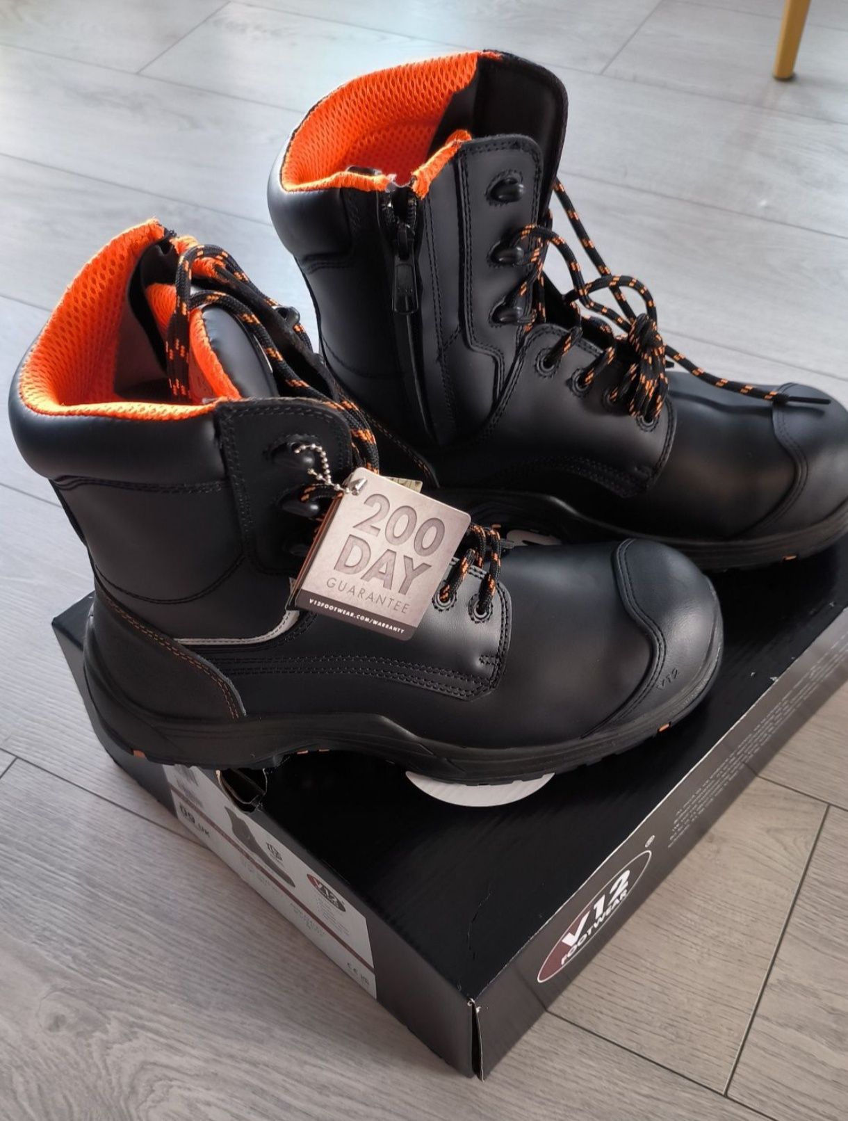 Buty robocze V12 r.43