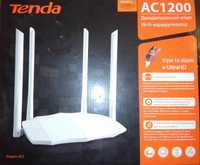 Wi-Fi роутер Tenda ас1200