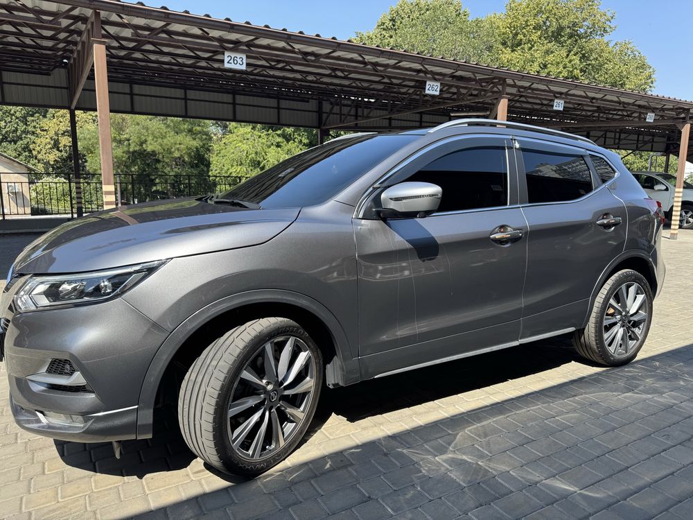 Nissan Qashqai  2020  50k пробега