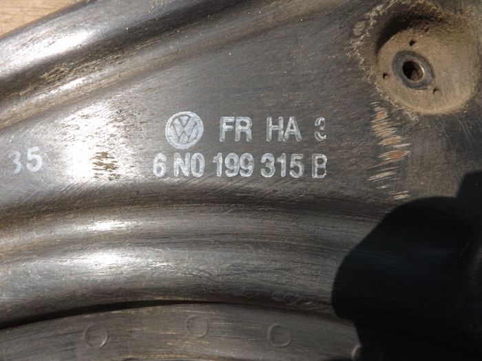 sanki,wózek,vw lupo, polo 6N,seat arosa 1,0 1,3 1,4 1,6 1,7 1,9 sdi,
