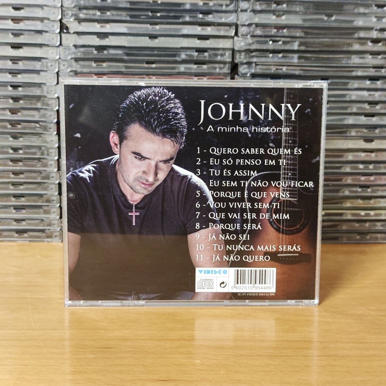 Johnny A Minha História