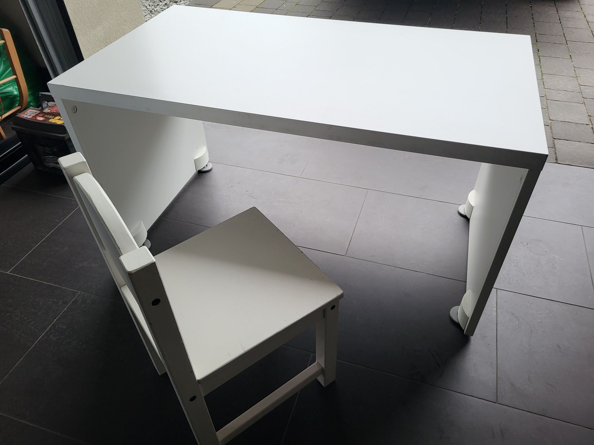 Stolik i krzesełko dla dziecka Ikea